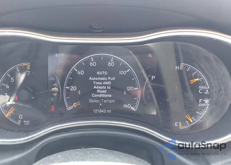 2015 Jeep Grand Cherokee Limited from USA, damaged, VIN 1C4RJFBG6FC693150